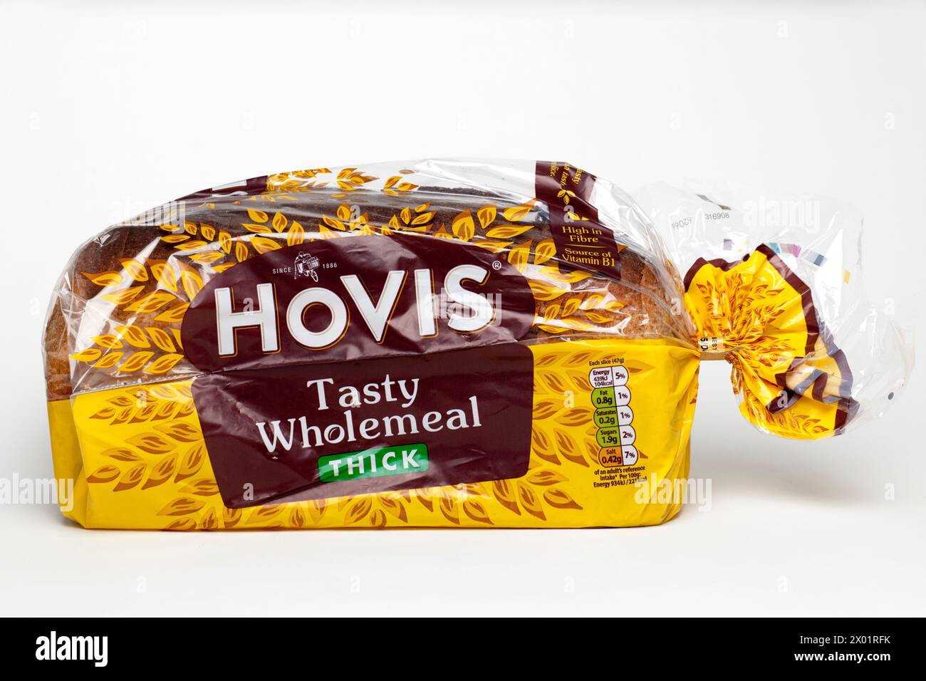 Hovis Tasty Groemeal a fette spesse Foto Stock