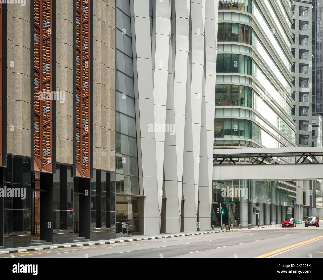 Area centrale, Singapore, Asia Foto Stock