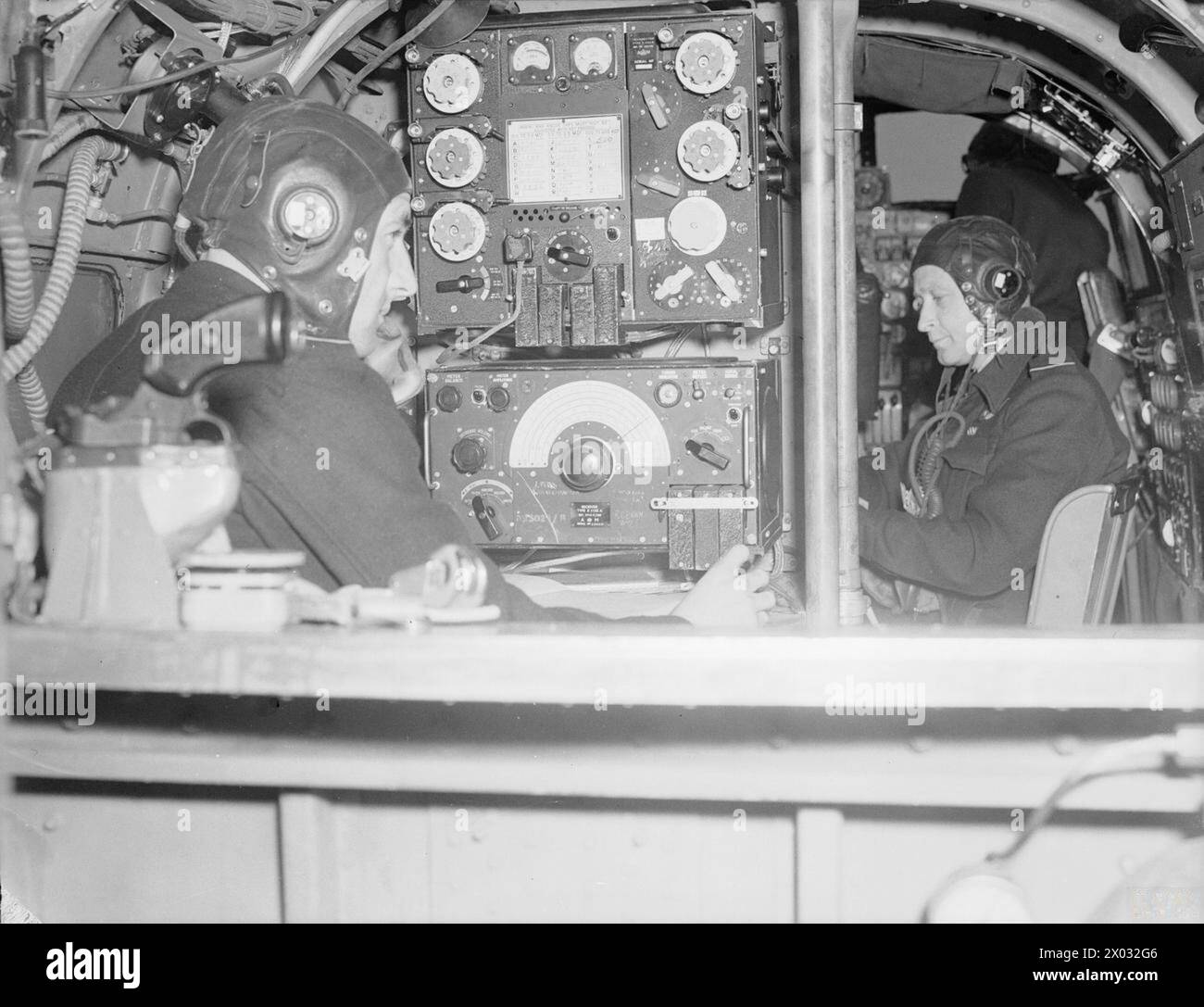 Lancaster W4783/AR-G, "G for George", del No. 460 Squadron, Royal Australian Air Force, volò da Prestwick in Australia l'11 ottobre 1944 dopo aver completato 90 operazioni, da presentare all'Australian War Memorial di Canberra. Foto Stock