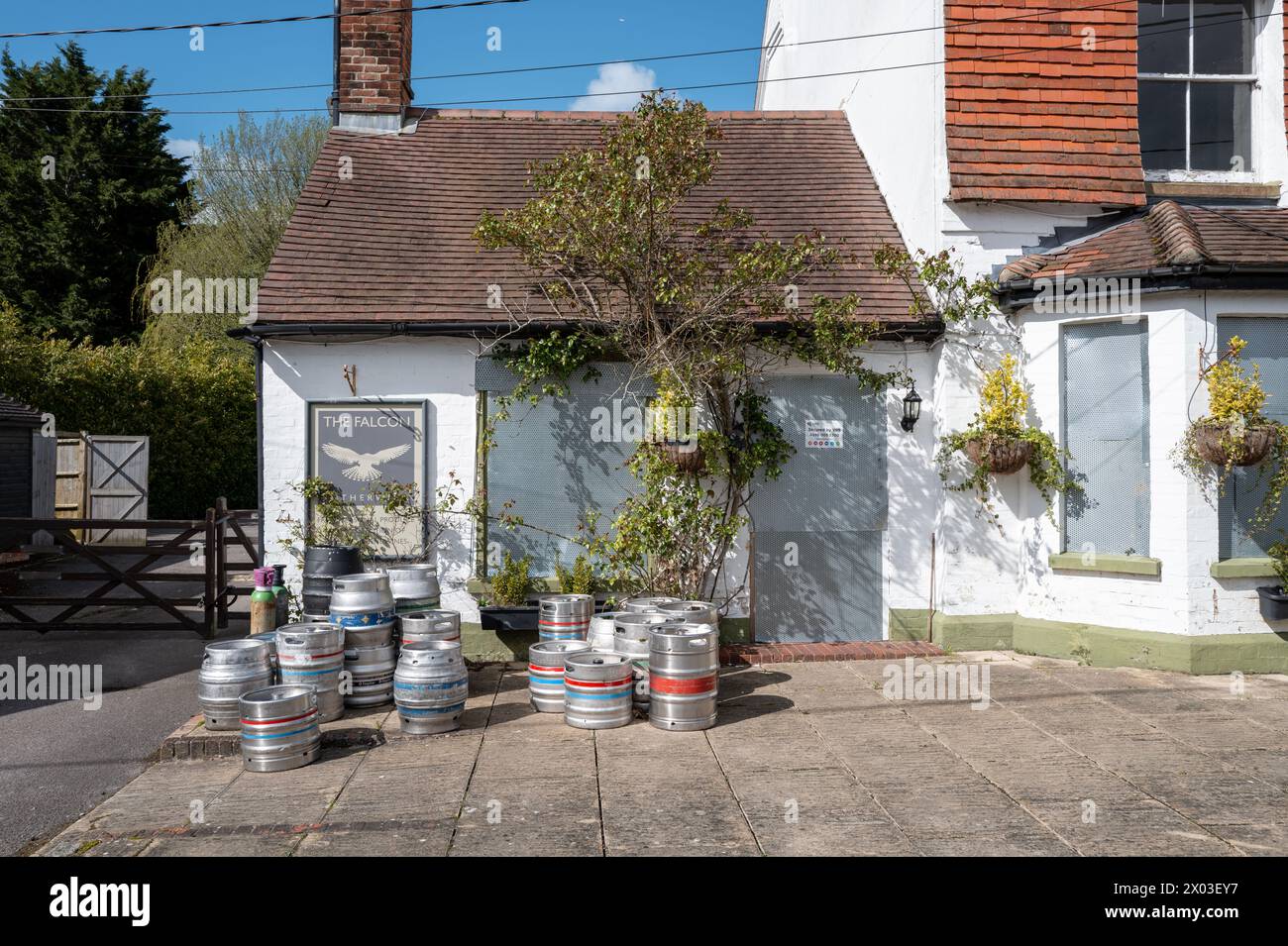 Pub chiuso Foto Stock