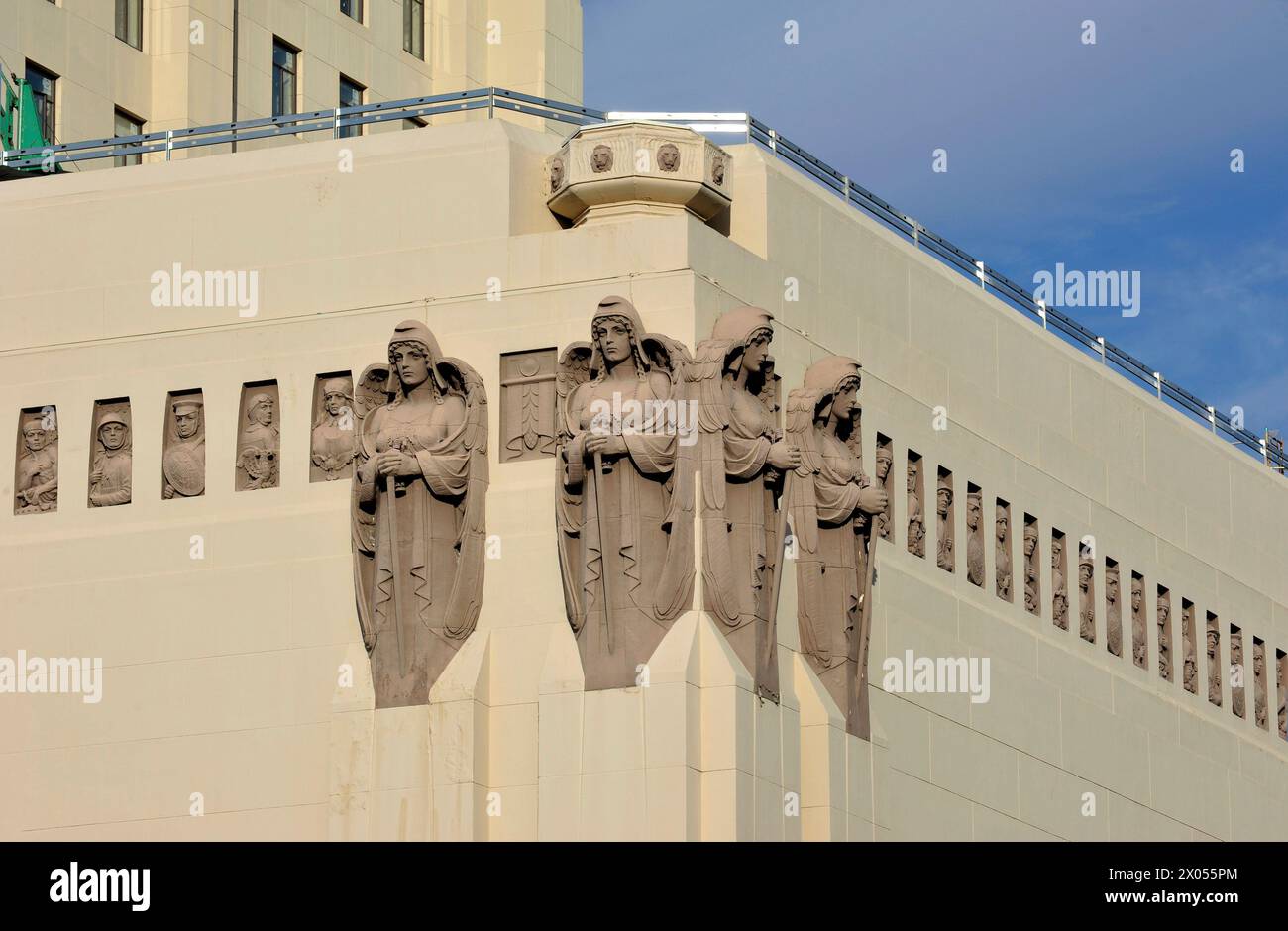 Art deco, Elks Lodge, Building, Los Angeles, California, STATI UNITI Foto Stock