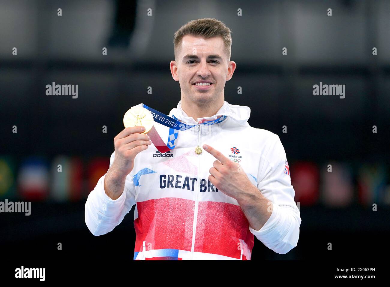 Foto del file datata 01/08/21 di Max Whitlock. Max Whitlock ha annunciato che le Olimpiadi di Parigi di quest'estate segneranno la fine della sua scintillante carriera di ginnastica dopo più di due decenni di momenti storici e "muck-up". Data di pubblicazione: Mercoledì 10 aprile 2024. Foto Stock