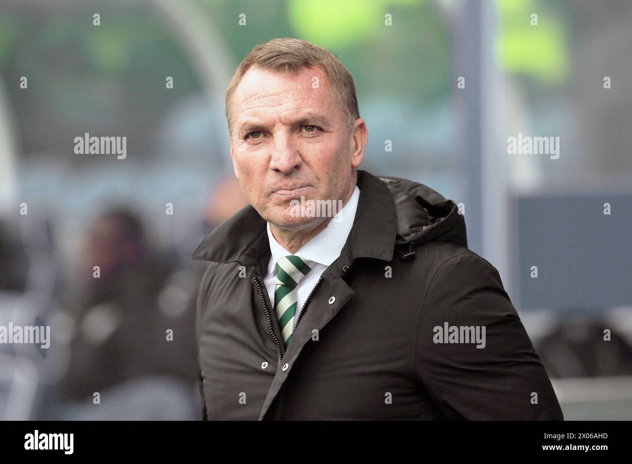 BRENDAN RODGERS, allenatore del Celtic fc, squadra di calcio della Scottish Premiership, Glasgow, Scozia, Regno Unito Foto Stock