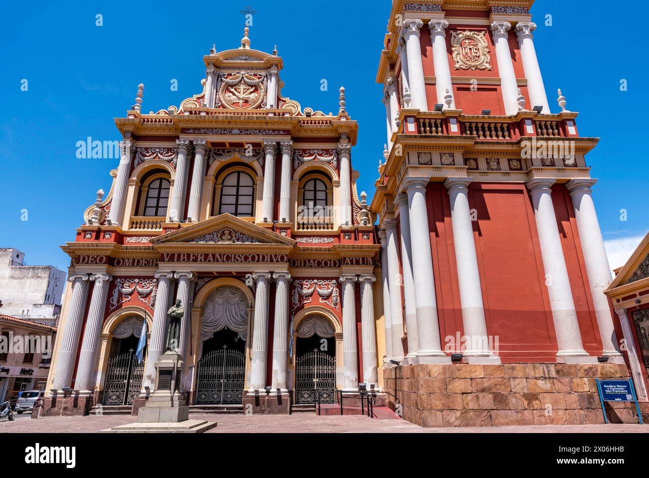 Chiesa di San Francisco (Iglesia san francisco), Salta, Provincia di Salta, Argentina Foto Stock