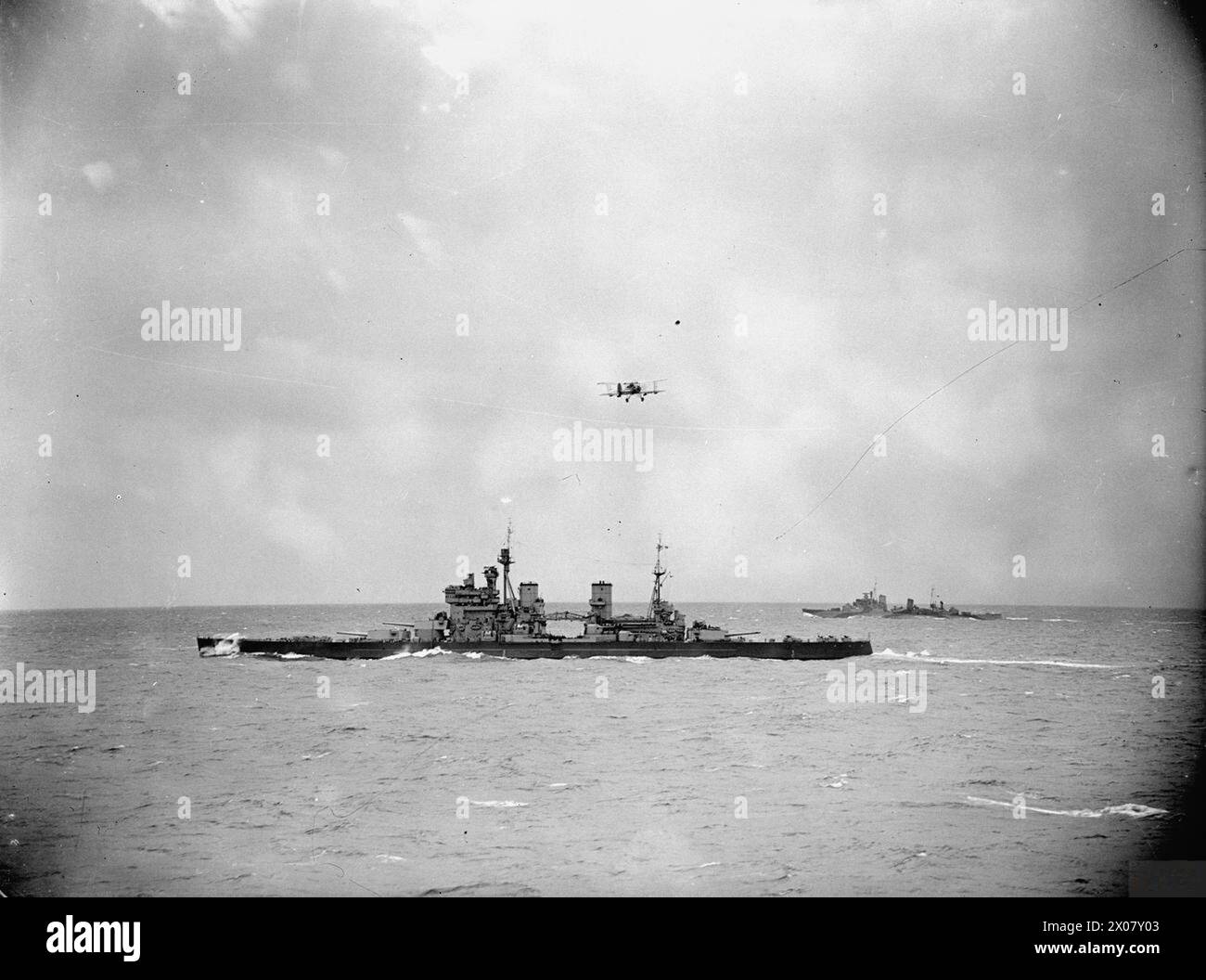NESSUN NEGATIVO - la stampa può essere trovata in navi ritratti A - Z, HMS DUKE OF YORK Foto Stock