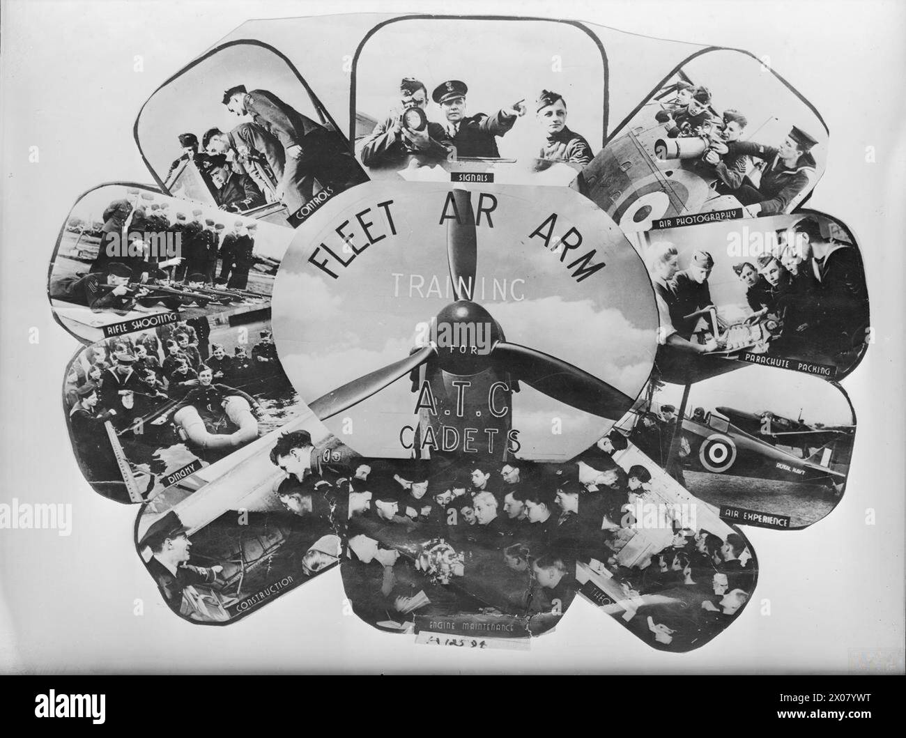 Il personale di Fleet Air Arm ha condotto esercitazioni di addestramento con aeromobili nell'ambito di operazioni di aviazione navale. Foto Stock