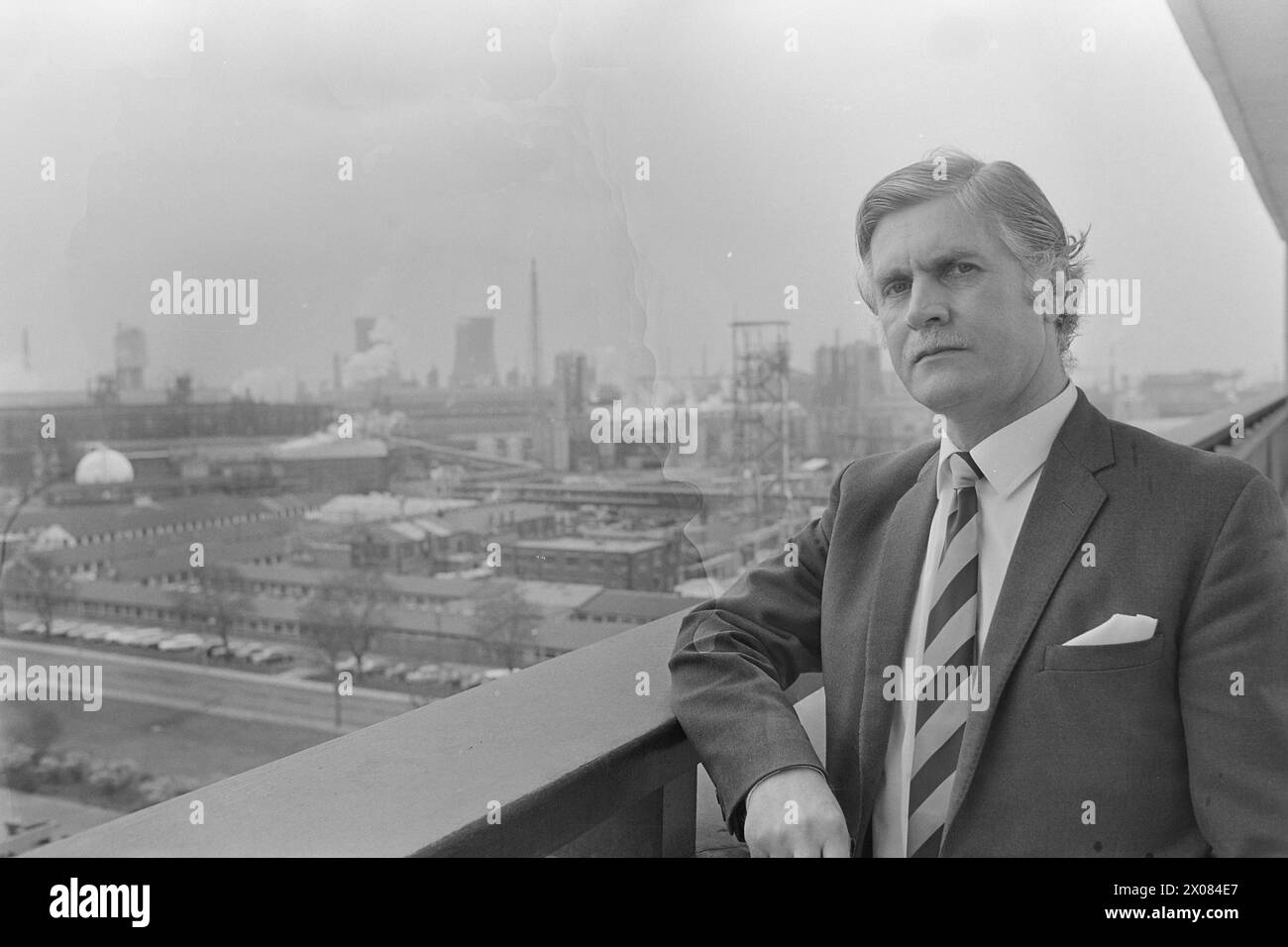 Attuale 14 - 3 - 1973: La città che aspetta l'olio il sito industriale britannico Teesside spera per la Norvegia. Spera che emerga vittorioso dal rimorchiamento della guerra per diventare il sito di sbarco del petrolio del Mare del Nord. Teesside ha un sacco di industrie di prima - ma c'è anche un alto tasso di disoccupazione in questo distretto dell'Inghilterra. Alcuni sperano che Teesside diventi un gigante industriale. Molti altri attendono con grande orrore un simile sviluppo. Foto: ODD Ween / Aktuell / NTB ***FOTO NON ELABORATA*** Foto Stock