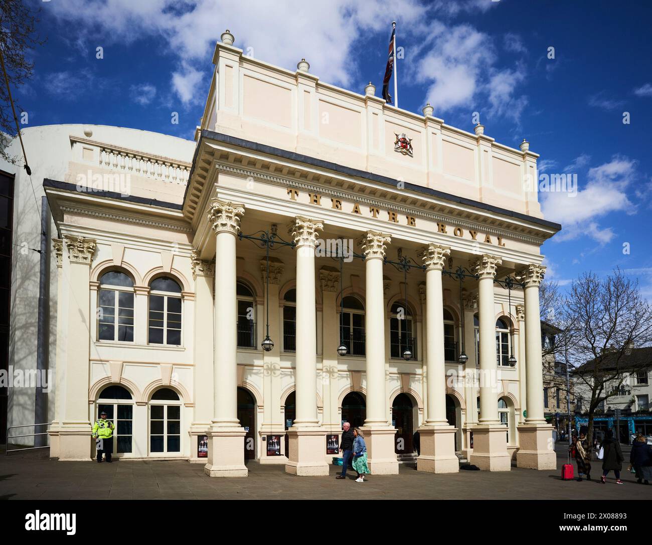 Theatre Royal, Nottingham, Inghilterra, Regno Unito Foto Stock