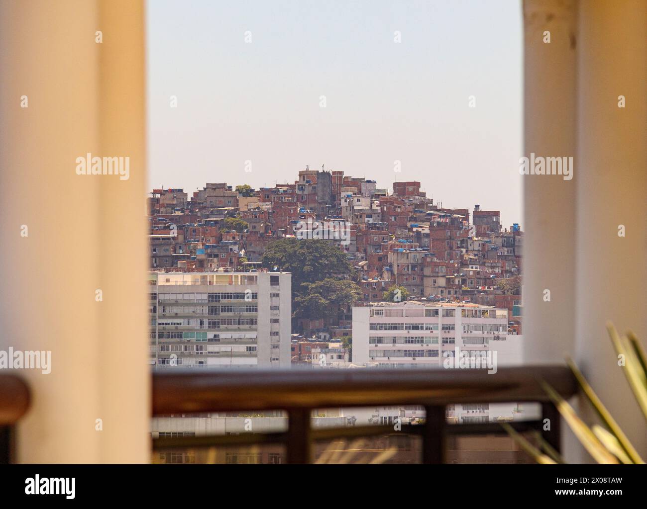 Vista del quartiere di Ipanema a Rio de Janeiro, Brasile. Foto Stock