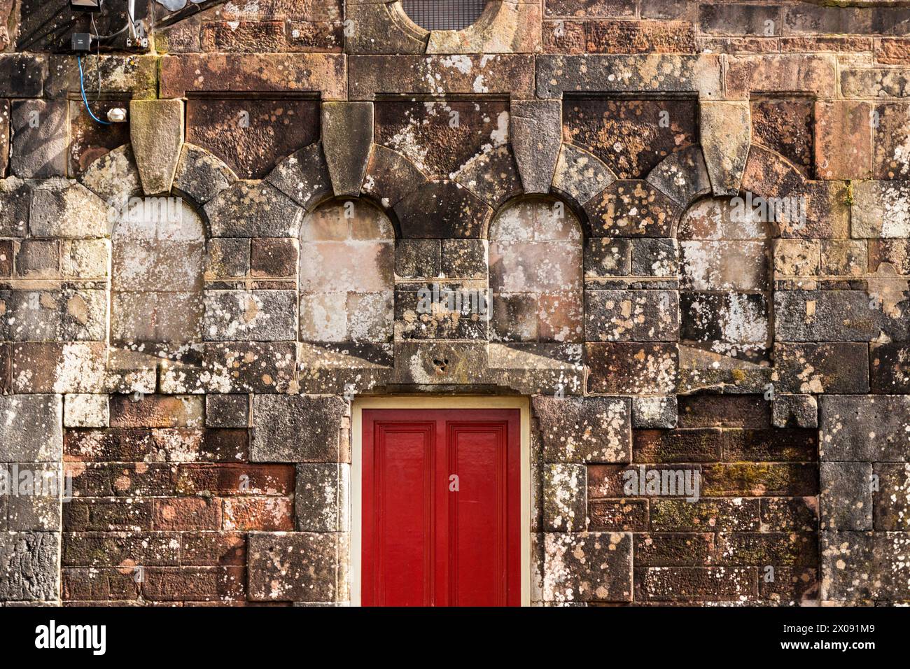 Stazione ferroviaria Kirkby Stephen East. Foto Stock