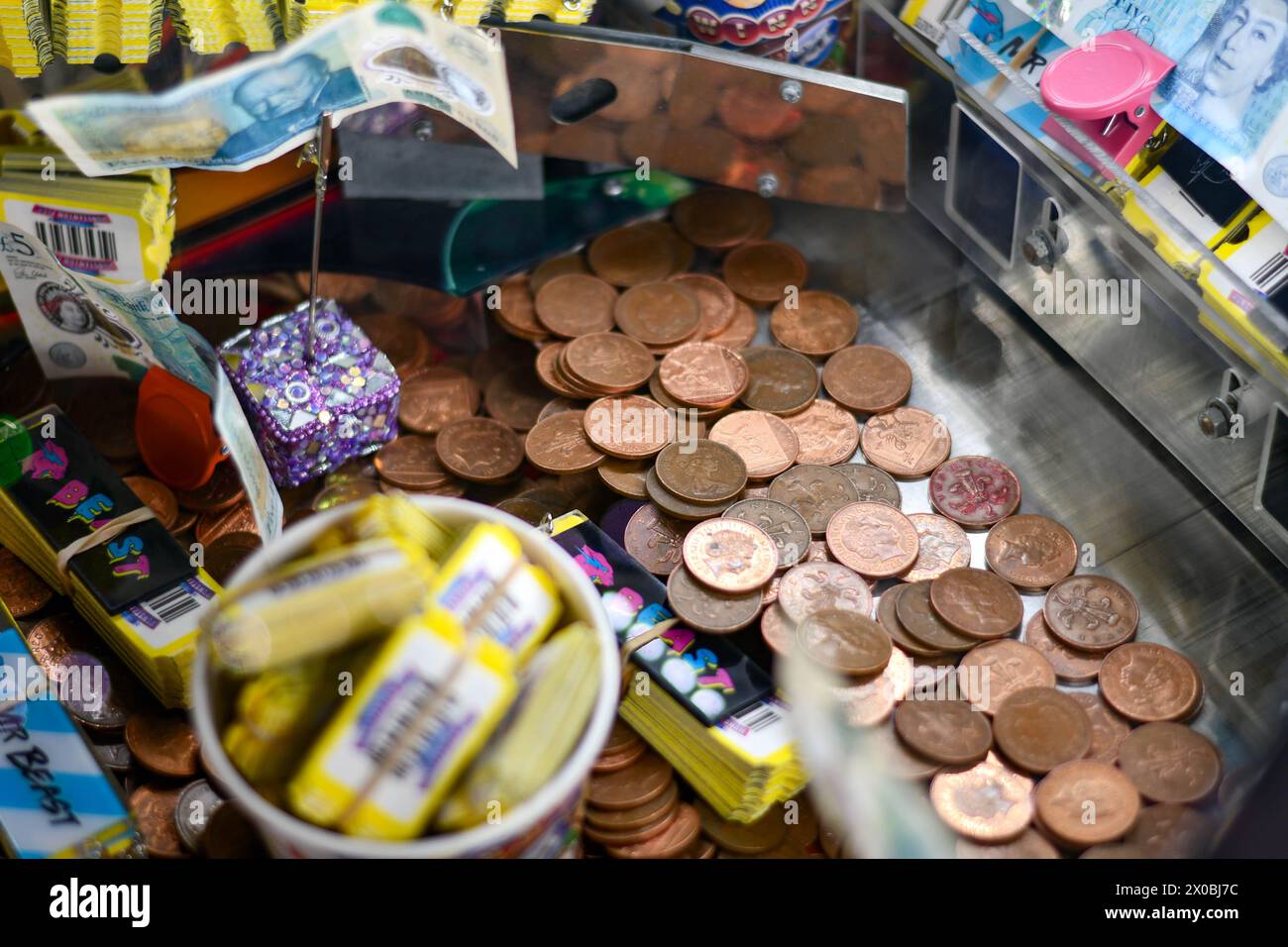 macchina 2p. Foto Stock