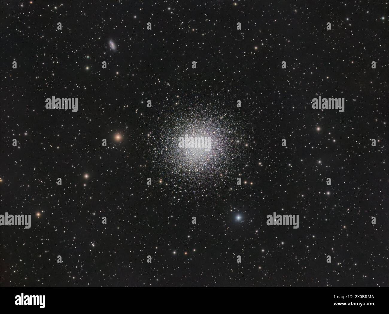 M13 - grande ammasso globulare Hercules Foto Stock