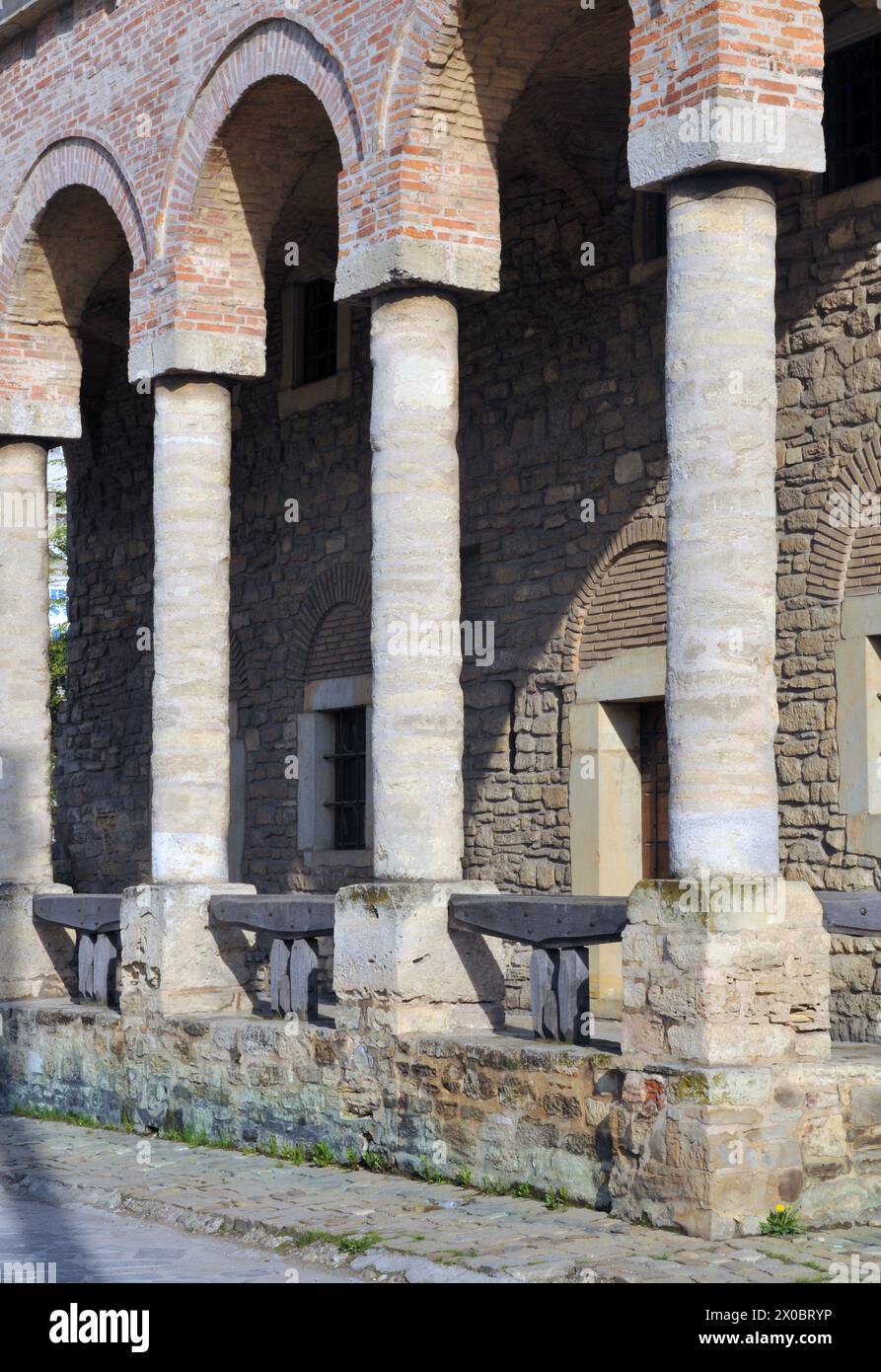 Casa Dosoftei, Casa dei Dosoftei, Iasi, Romania Foto Stock