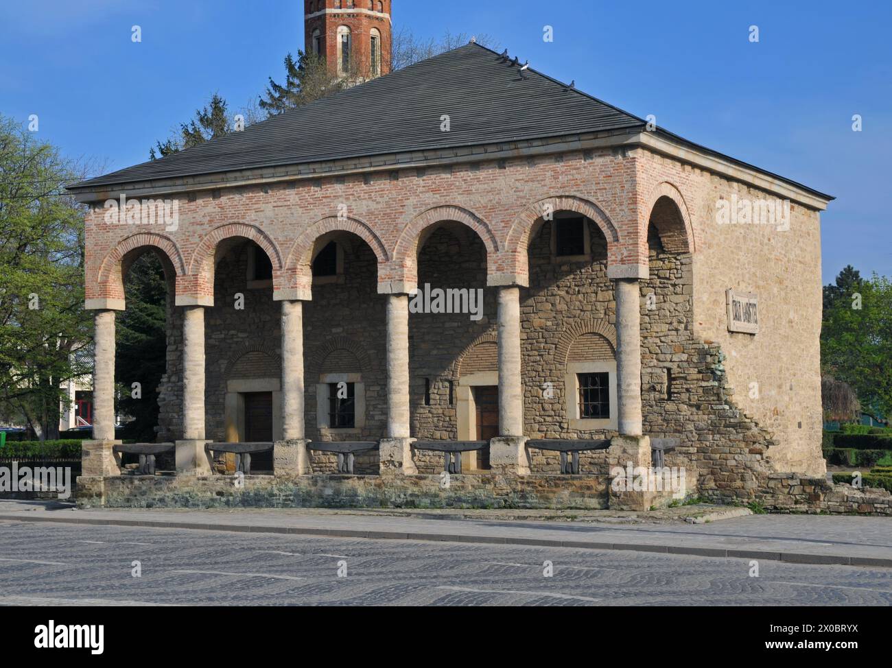 Casa Dosoftei, Casa dei Dosoftei, Iasi, Romania Foto Stock