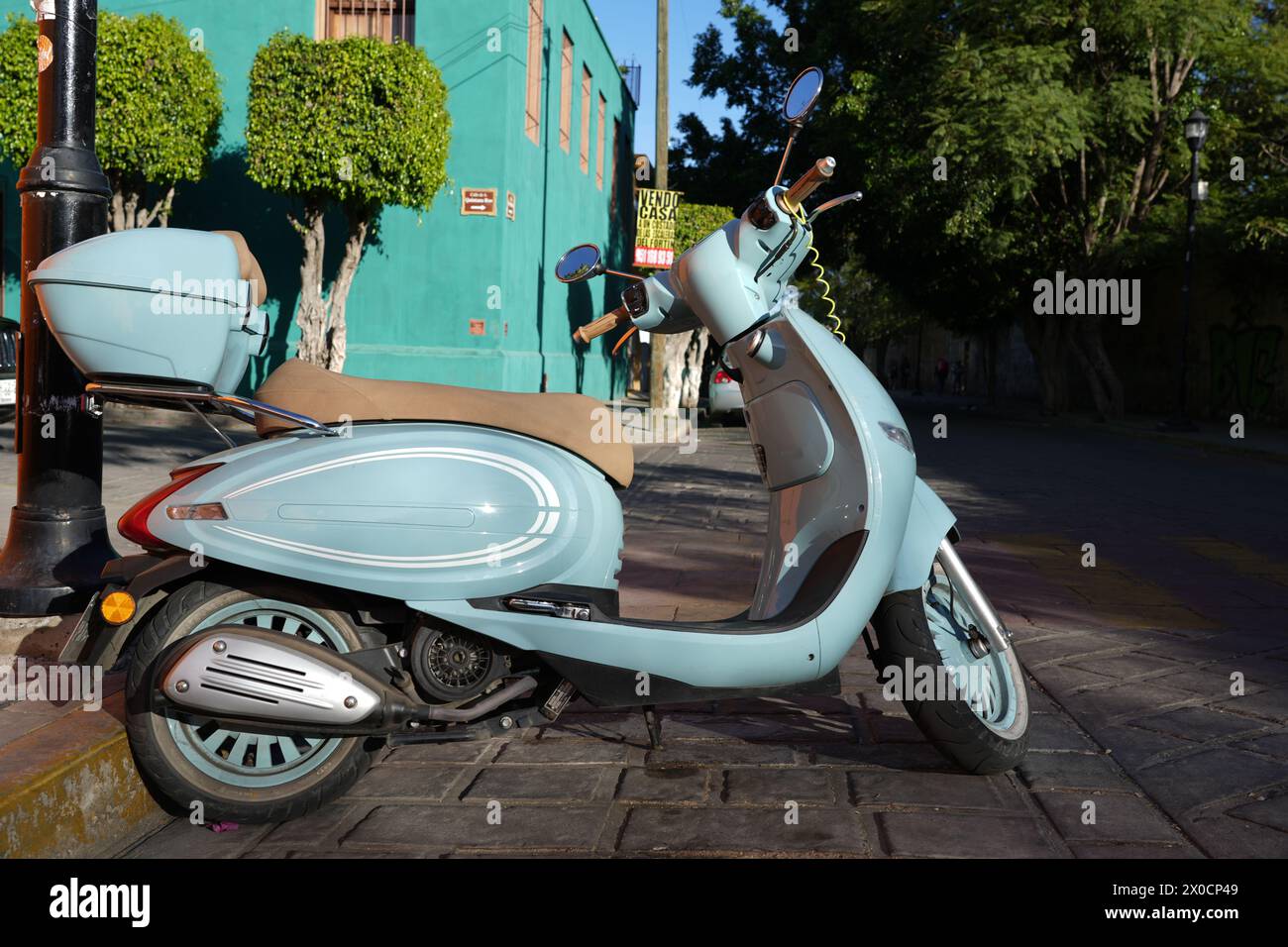 Motorino dell'annata Foto Stock