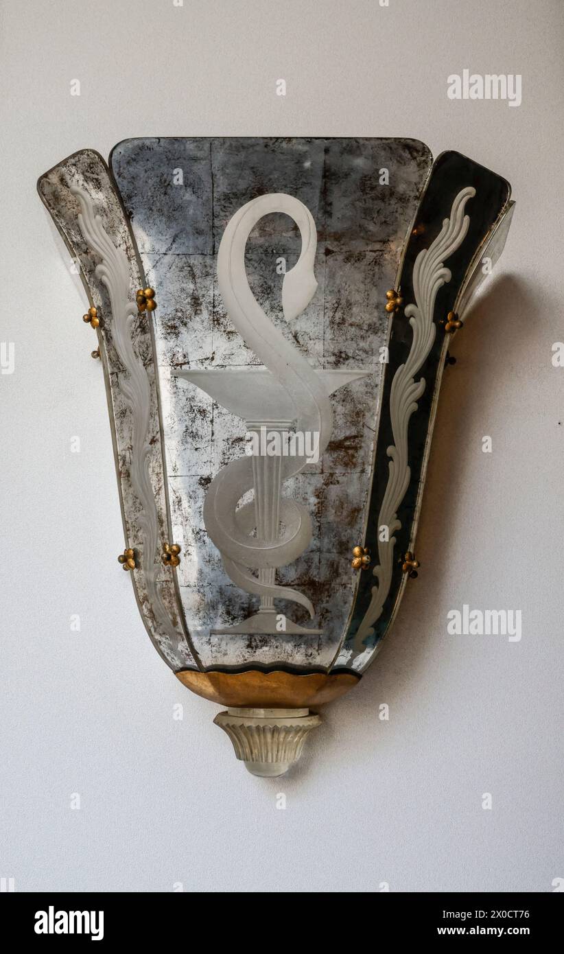 IL MUSEO DELLA FARMACIA DI PARIGI Foto Stock