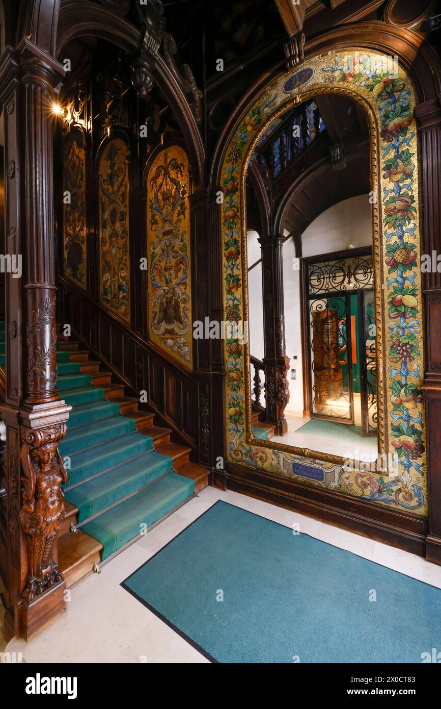 IL MUSEO DELLA FARMACIA DI PARIGI Foto Stock