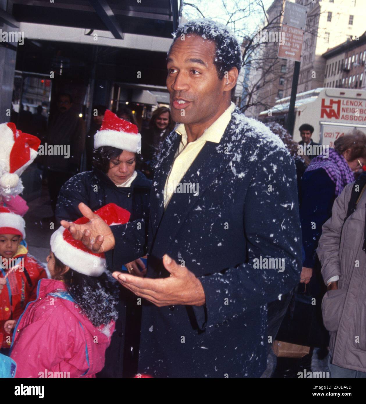 **FILE PHOTO** O.J. Simpson è morto. 1991 OJ Simpson John Barrett/PHOTOLINK/MediaPunch Foto Stock