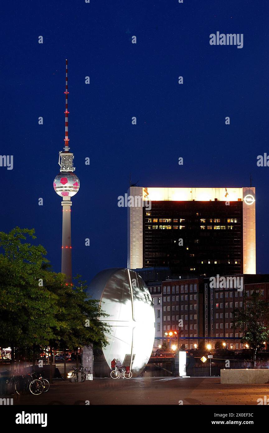 Coppa del mondo di Berlino 2006, Coppa del mondo FIFA 2006 Germania Foto Stock