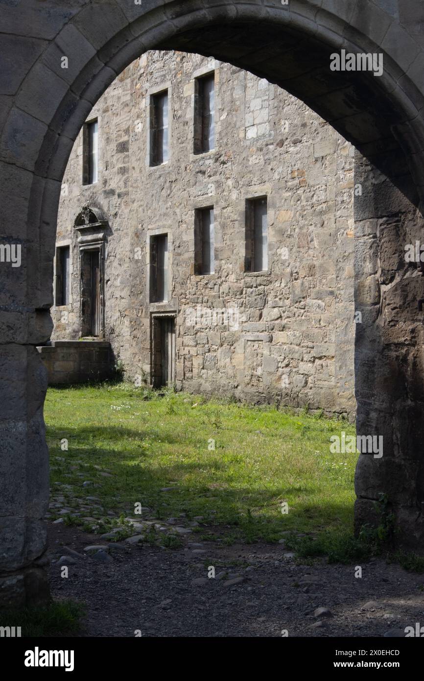 Castello di Midhope – Lallybroch di Outlander Foto Stock