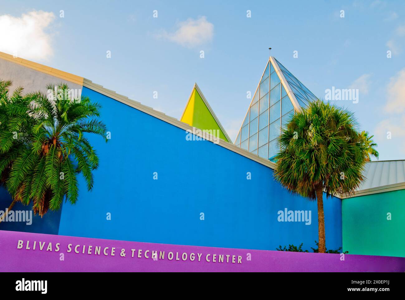 Gulfcoast Wonder & Imagination zone, G.WIZ, era un museo della scienza e sede del Blivas Science & Technology Center a Sarasota, Florida - USA Foto Stock