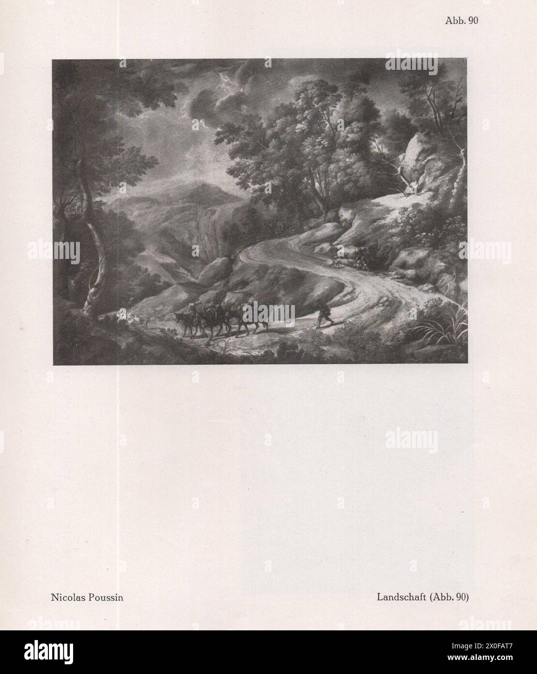 Un catalogo d'arte tedesco principalmente Ferdinand Hodler e Paul Cézanne e alcuni altri artisti come Oscar Kokoschka, Rubens, Rembrandt... ecc. del famoso artista e professore di storia dell'arte presso le università di Heidelberg, Strasburgo e Monaco Fritz Burger. Foto Stock