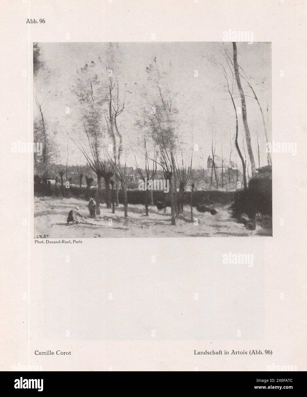 Un catalogo d'arte tedesco principalmente Ferdinand Hodler e Paul Cézanne e alcuni altri artisti come Oscar Kokoschka, Rubens, Rembrandt... ecc. del famoso artista e professore di storia dell'arte presso le università di Heidelberg, Strasburgo e Monaco Fritz Burger. Foto Stock