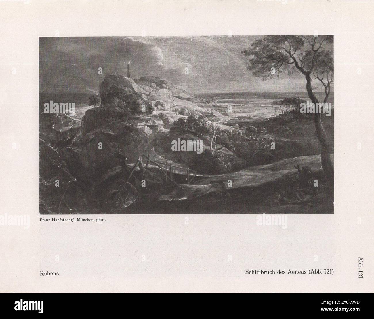 Un catalogo d'arte tedesco principalmente Ferdinand Hodler e Paul Cézanne e alcuni altri artisti come Oscar Kokoschka, Rubens, Rembrandt... ecc. del famoso artista e professore di storia dell'arte presso le università di Heidelberg, Strasburgo e Monaco Fritz Burger. Foto Stock