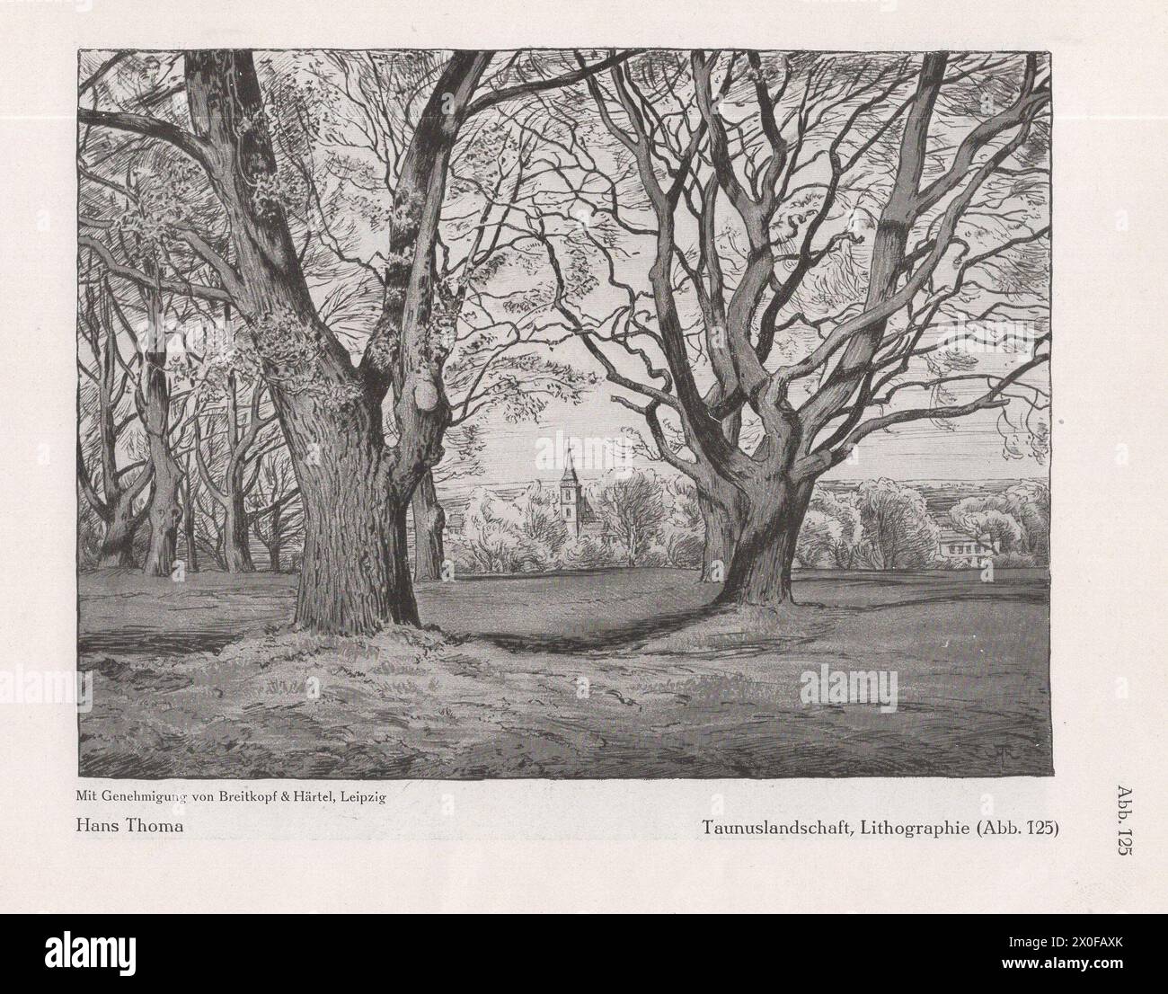 Un catalogo d'arte tedesco principalmente Ferdinand Hodler e Paul Cézanne e alcuni altri artisti come Oscar Kokoschka, Rubens, Rembrandt... ecc. del famoso artista e professore di storia dell'arte presso le università di Heidelberg, Strasburgo e Monaco Fritz Burger. Foto Stock