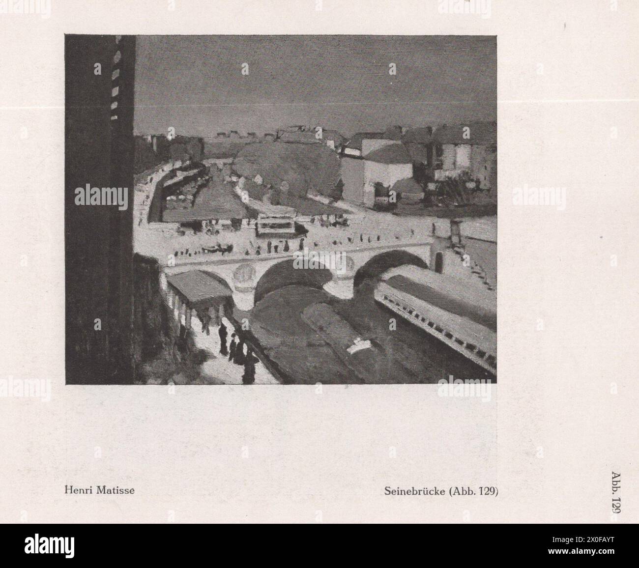 Un catalogo d'arte tedesco principalmente Ferdinand Hodler e Paul Cézanne e alcuni altri artisti come Oscar Kokoschka, Rubens, Rembrandt... ecc. del famoso artista e professore di storia dell'arte presso le università di Heidelberg, Strasburgo e Monaco Fritz Burger. Foto Stock