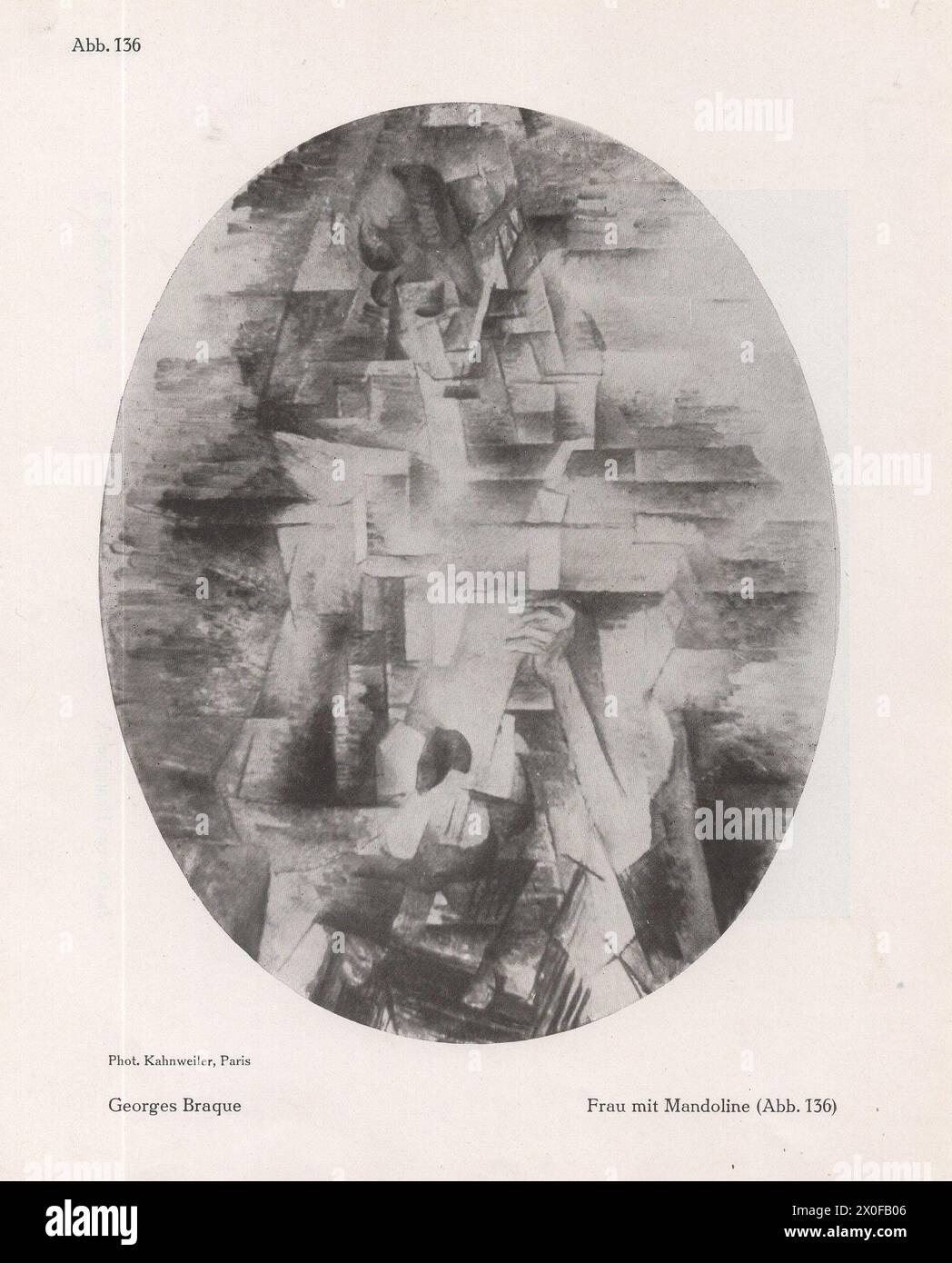 Un catalogo d'arte tedesco principalmente Ferdinand Hodler e Paul Cézanne e alcuni altri artisti come Oscar Kokoschka, Rubens, Rembrandt... ecc. del famoso artista e professore di storia dell'arte presso le università di Heidelberg, Strasburgo e Monaco Fritz Burger. Foto Stock