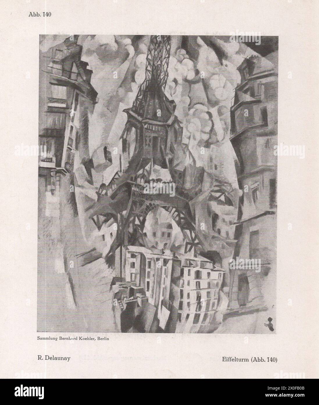 Un catalogo d'arte tedesco principalmente Ferdinand Hodler e Paul Cézanne e alcuni altri artisti come Oscar Kokoschka, Rubens, Rembrandt... ecc. del famoso artista e professore di storia dell'arte presso le università di Heidelberg, Strasburgo e Monaco Fritz Burger. Foto Stock