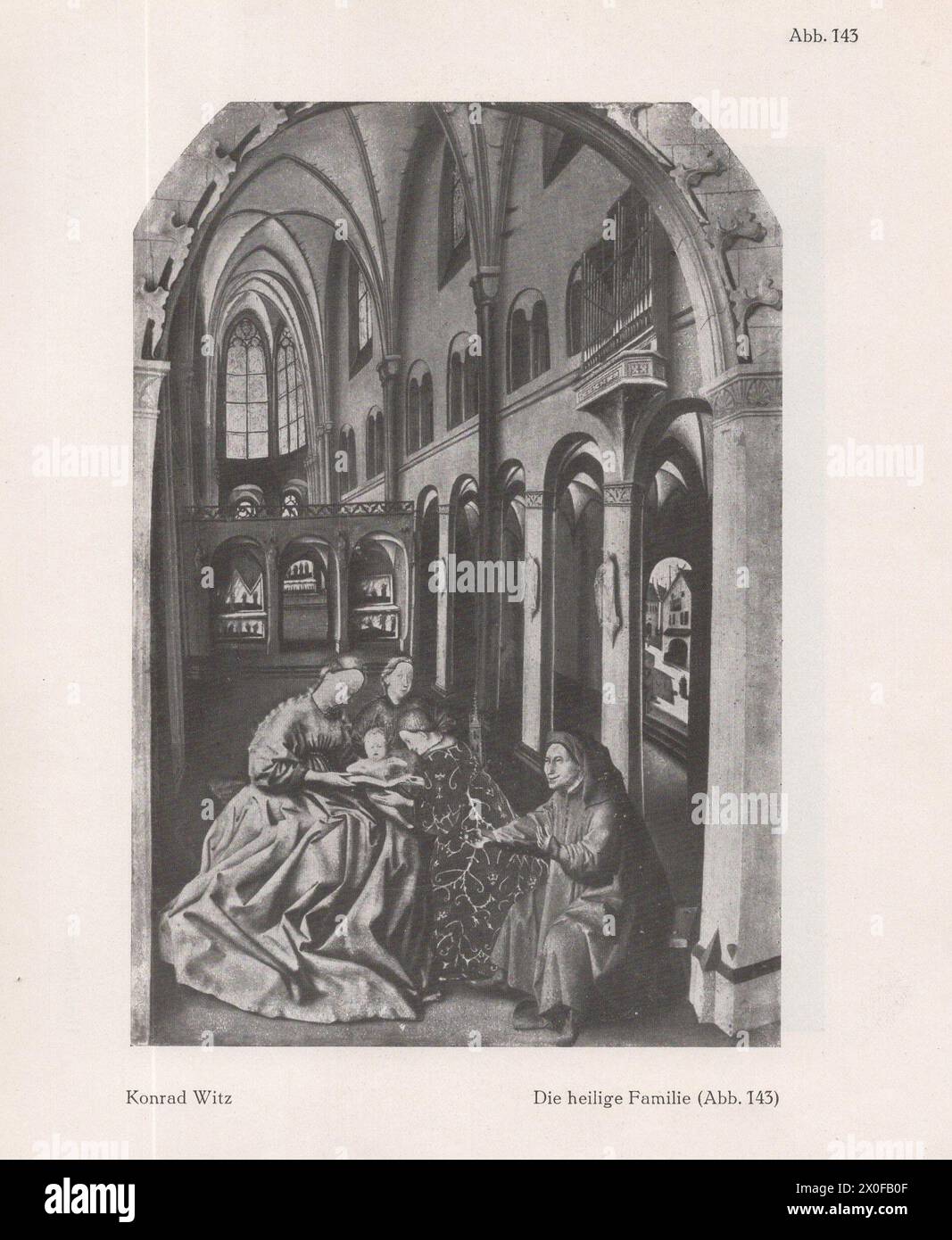 Un catalogo d'arte tedesco principalmente Ferdinand Hodler e Paul Cézanne e alcuni altri artisti come Oscar Kokoschka, Rubens, Rembrandt... ecc. del famoso artista e professore di storia dell'arte presso le università di Heidelberg, Strasburgo e Monaco Fritz Burger. Foto Stock