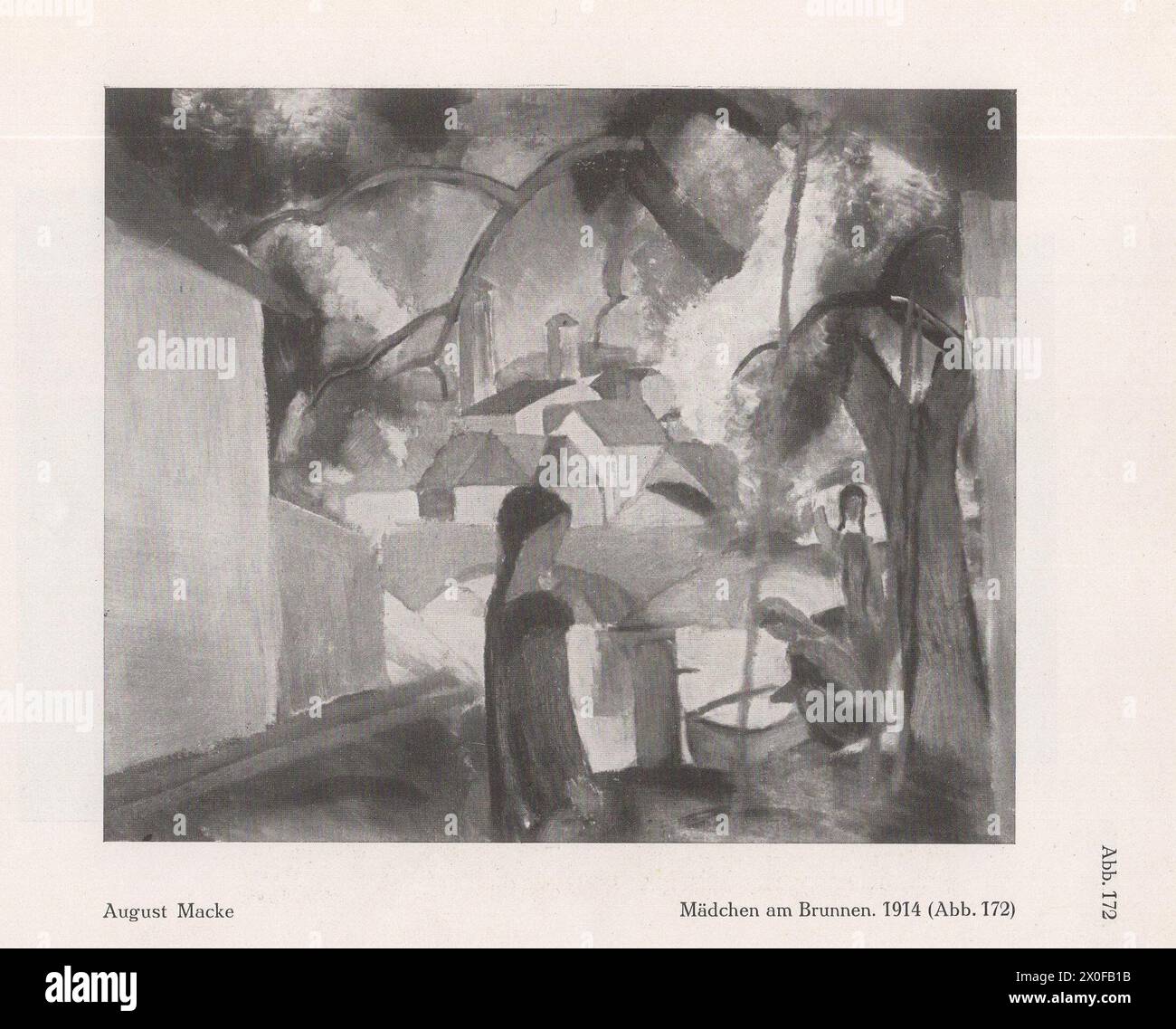 Un catalogo d'arte tedesco principalmente Ferdinand Hodler e Paul Cézanne e alcuni altri artisti come Oscar Kokoschka, Rubens, Rembrandt... ecc. del famoso artista e professore di storia dell'arte presso le università di Heidelberg, Strasburgo e Monaco Fritz Burger. Foto Stock