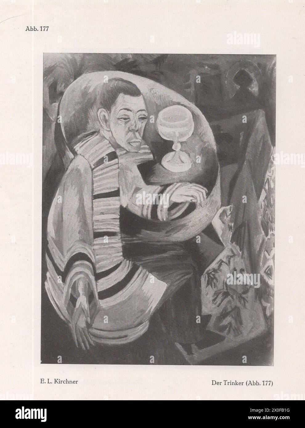 Un catalogo d'arte tedesco principalmente Ferdinand Hodler e Paul Cézanne e alcuni altri artisti come Oscar Kokoschka, Rubens, Rembrandt... ecc. del famoso artista e professore di storia dell'arte presso le università di Heidelberg, Strasburgo e Monaco Fritz Burger. Foto Stock