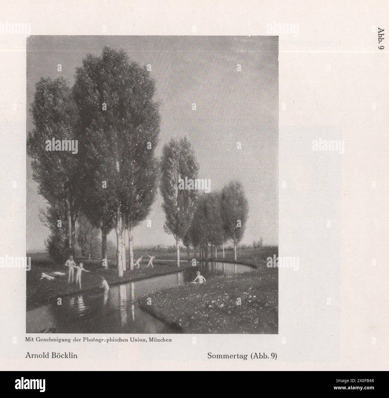 Un catalogo d'arte tedesco principalmente Ferdinand Hodler e Paul Cézanne e alcuni altri artisti come Oscar Kokoschka, Rubens, Rembrandt... ecc. del famoso artista e professore di storia dell'arte presso le università di Heidelberg, Strasburgo e Monaco Fritz Burger. Foto Stock