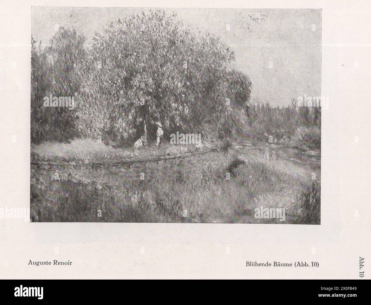 Un catalogo d'arte tedesco principalmente Ferdinand Hodler e Paul Cézanne e alcuni altri artisti come Oscar Kokoschka, Rubens, Rembrandt... ecc. del famoso artista e professore di storia dell'arte presso le università di Heidelberg, Strasburgo e Monaco Fritz Burger. Foto Stock