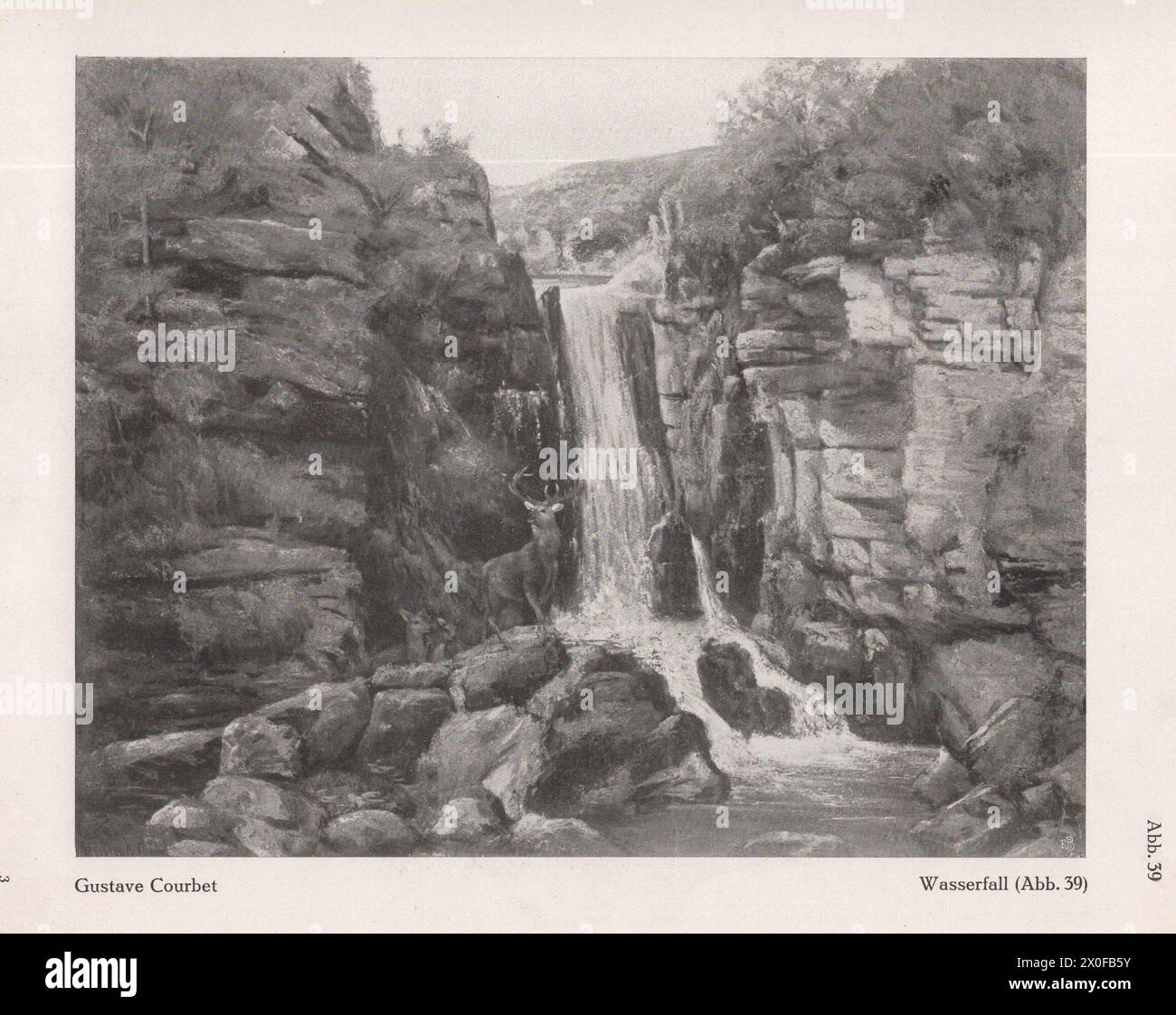 Un catalogo d'arte tedesco principalmente Ferdinand Hodler e Paul Cézanne e alcuni altri artisti come Oscar Kokoschka, Rubens, Rembrandt... ecc. del famoso artista e professore di storia dell'arte presso le università di Heidelberg, Strasburgo e Monaco Fritz Burger. Foto Stock