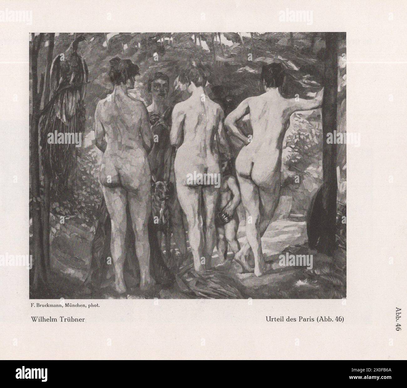 Un catalogo d'arte tedesco principalmente Ferdinand Hodler e Paul Cézanne e alcuni altri artisti come Oscar Kokoschka, Rubens, Rembrandt... ecc. del famoso artista e professore di storia dell'arte presso le università di Heidelberg, Strasburgo e Monaco Fritz Burger. Foto Stock