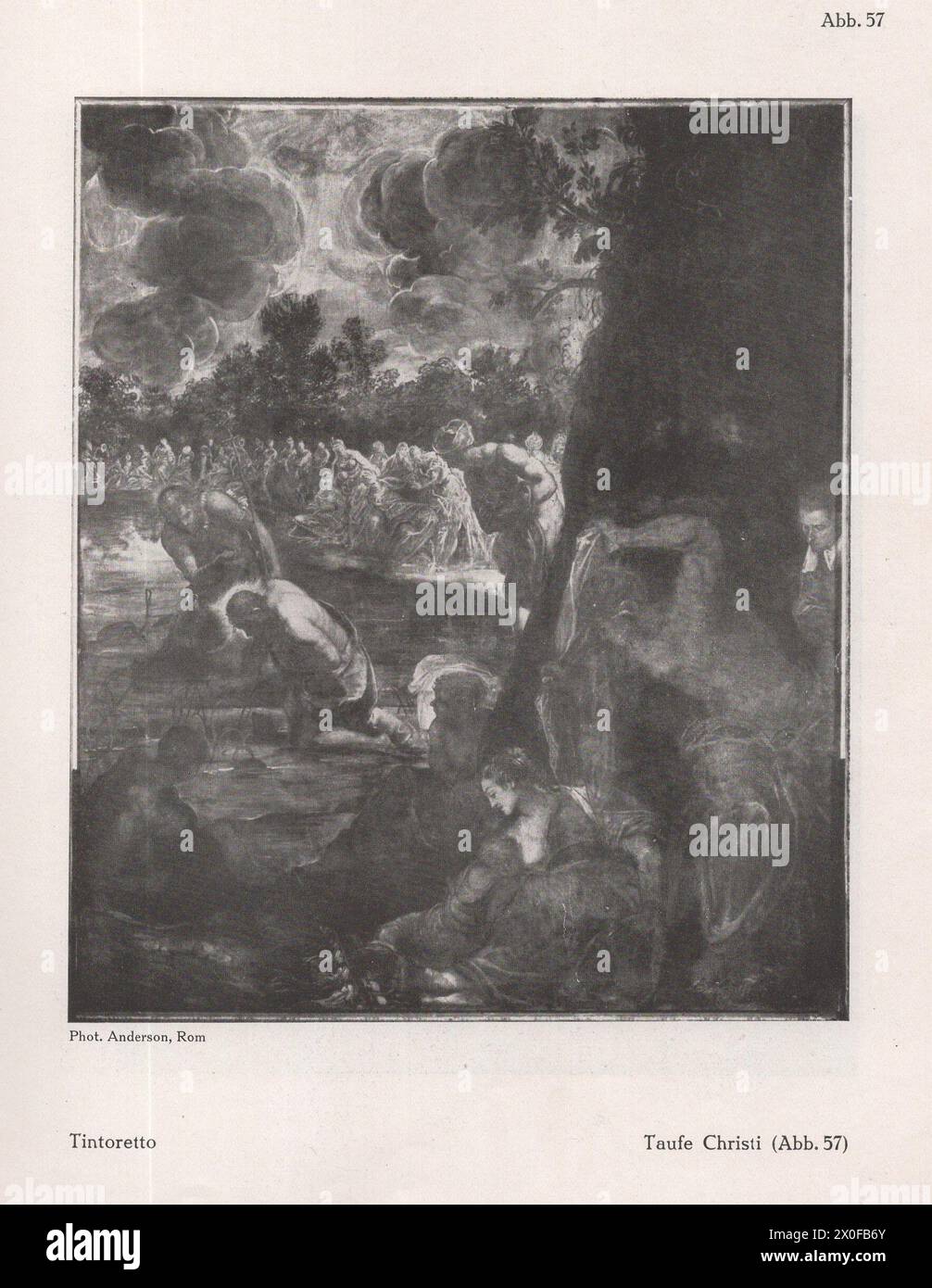 Un catalogo d'arte tedesco principalmente Ferdinand Hodler e Paul Cézanne e alcuni altri artisti come Oscar Kokoschka, Rubens, Rembrandt... ecc. del famoso artista e professore di storia dell'arte presso le università di Heidelberg, Strasburgo e Monaco Fritz Burger. Foto Stock