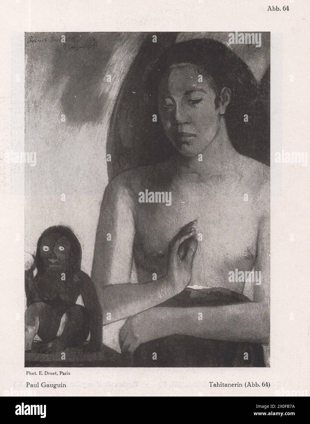 Un catalogo d'arte tedesco principalmente Ferdinand Hodler e Paul Cézanne e alcuni altri artisti come Oscar Kokoschka, Rubens, Rembrandt... ecc. del famoso artista e professore di storia dell'arte presso le università di Heidelberg, Strasburgo e Monaco Fritz Burger. Foto Stock