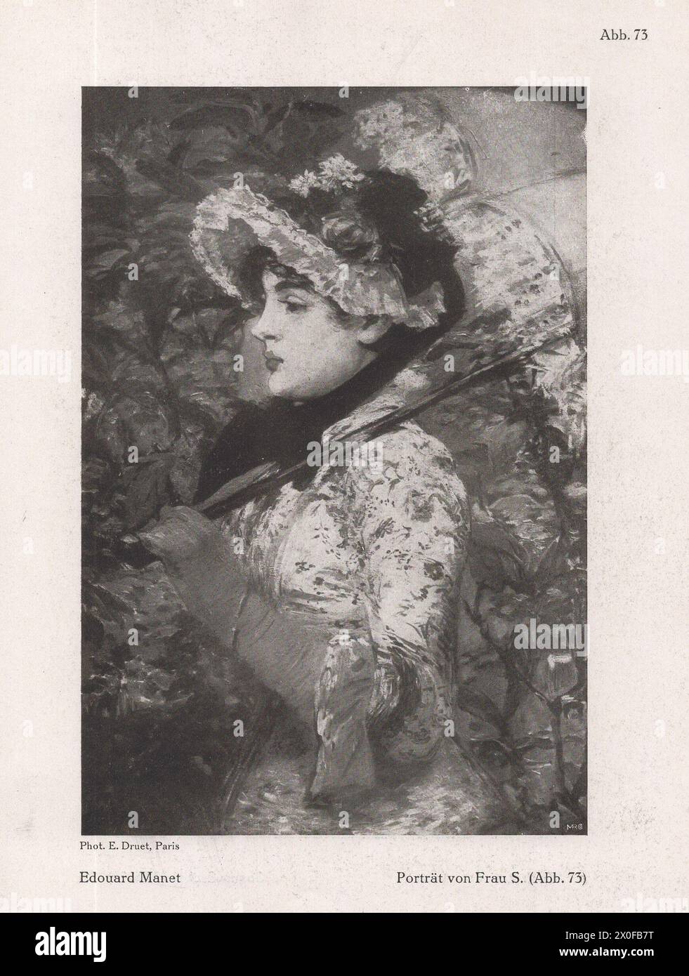 Un catalogo d'arte tedesco principalmente Ferdinand Hodler e Paul Cézanne e alcuni altri artisti come Oscar Kokoschka, Rubens, Rembrandt... ecc. del famoso artista e professore di storia dell'arte presso le università di Heidelberg, Strasburgo e Monaco Fritz Burger. Foto Stock