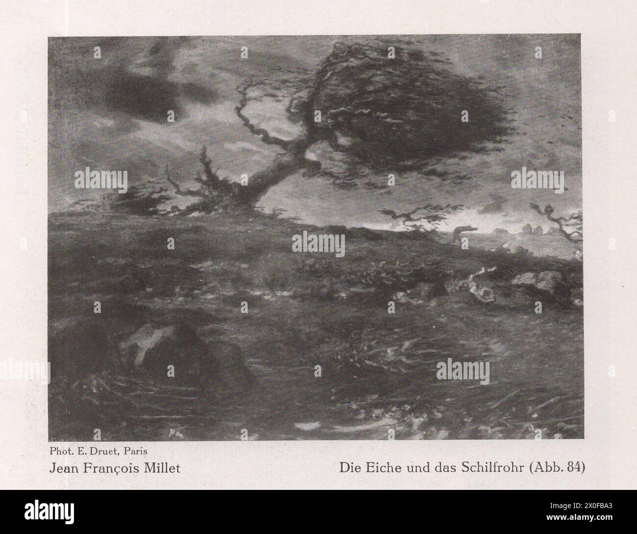 Un catalogo d'arte tedesco principalmente Ferdinand Hodler e Paul Cézanne e alcuni altri artisti come Oscar Kokoschka, Rubens, Rembrandt... ecc. del famoso artista e professore di storia dell'arte presso le università di Heidelberg, Strasburgo e Monaco Fritz Burger. Foto Stock