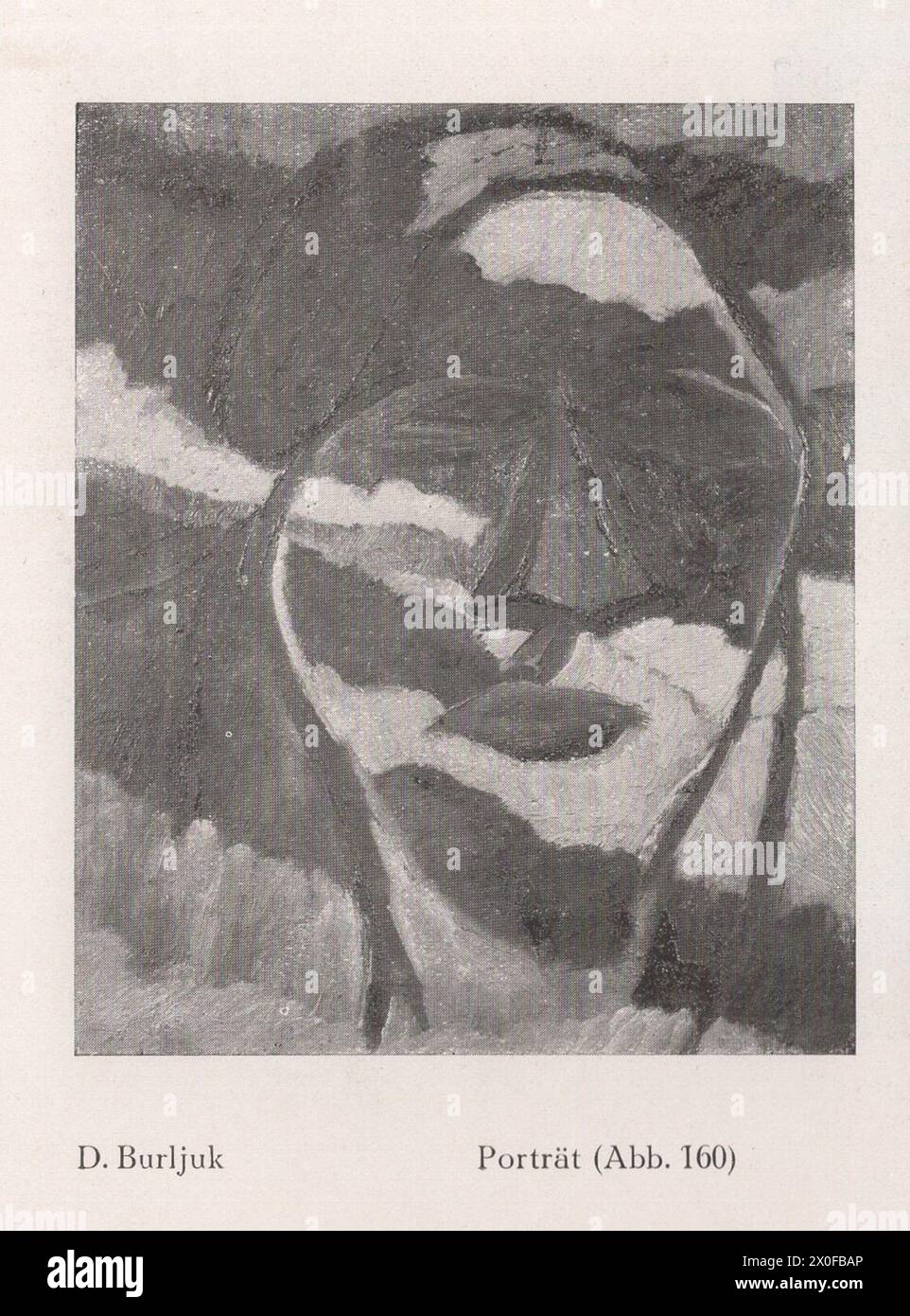 Un catalogo d'arte tedesco principalmente Ferdinand Hodler e Paul Cézanne e alcuni altri artisti come Oscar Kokoschka, Rubens, Rembrandt... ecc. del famoso artista e professore di storia dell'arte presso le università di Heidelberg, Strasburgo e Monaco Fritz Burger. Foto Stock