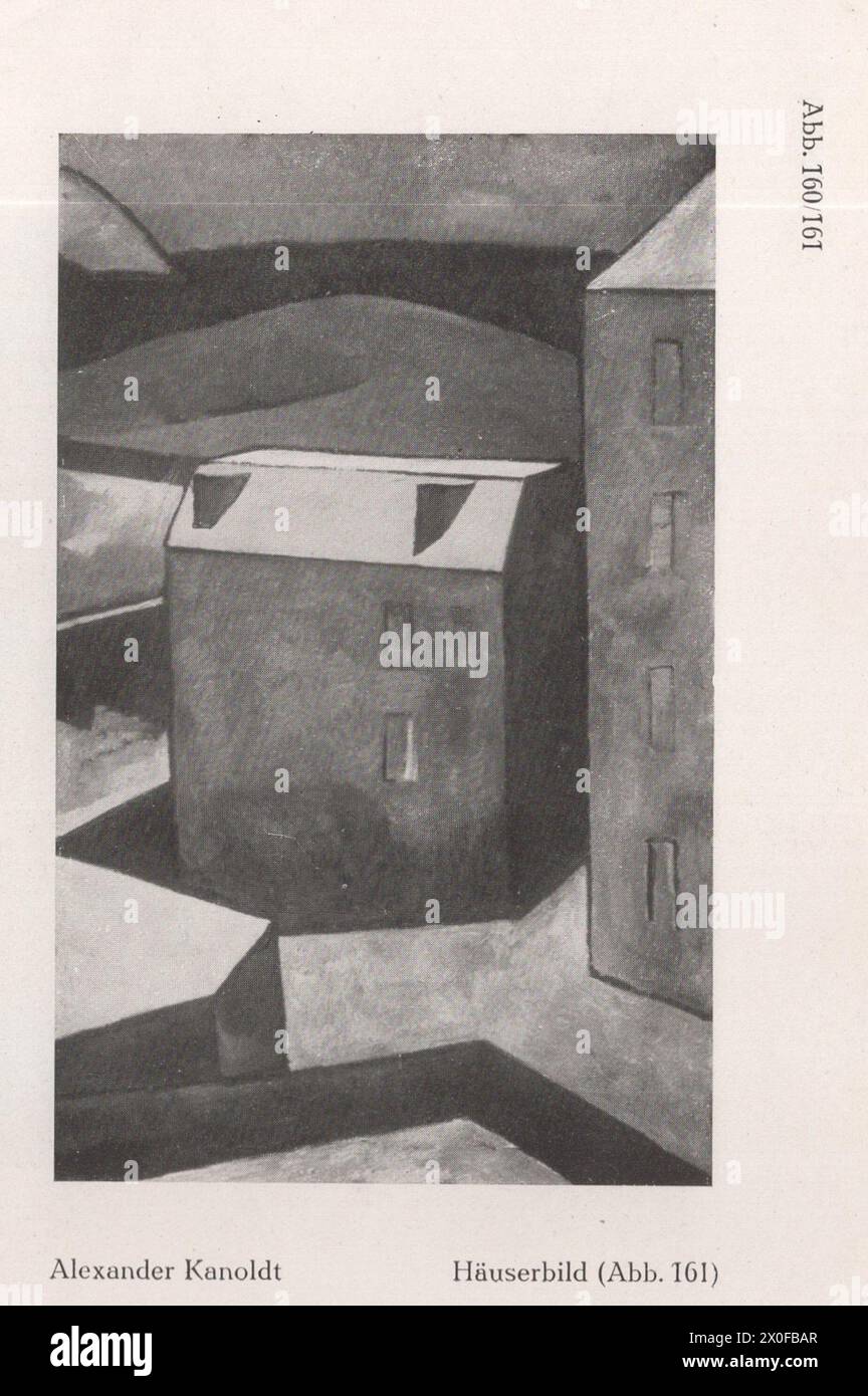 Un catalogo d'arte tedesco principalmente Ferdinand Hodler e Paul Cézanne e alcuni altri artisti come Oscar Kokoschka, Rubens, Rembrandt... ecc. del famoso artista e professore di storia dell'arte presso le università di Heidelberg, Strasburgo e Monaco Fritz Burger. Foto Stock