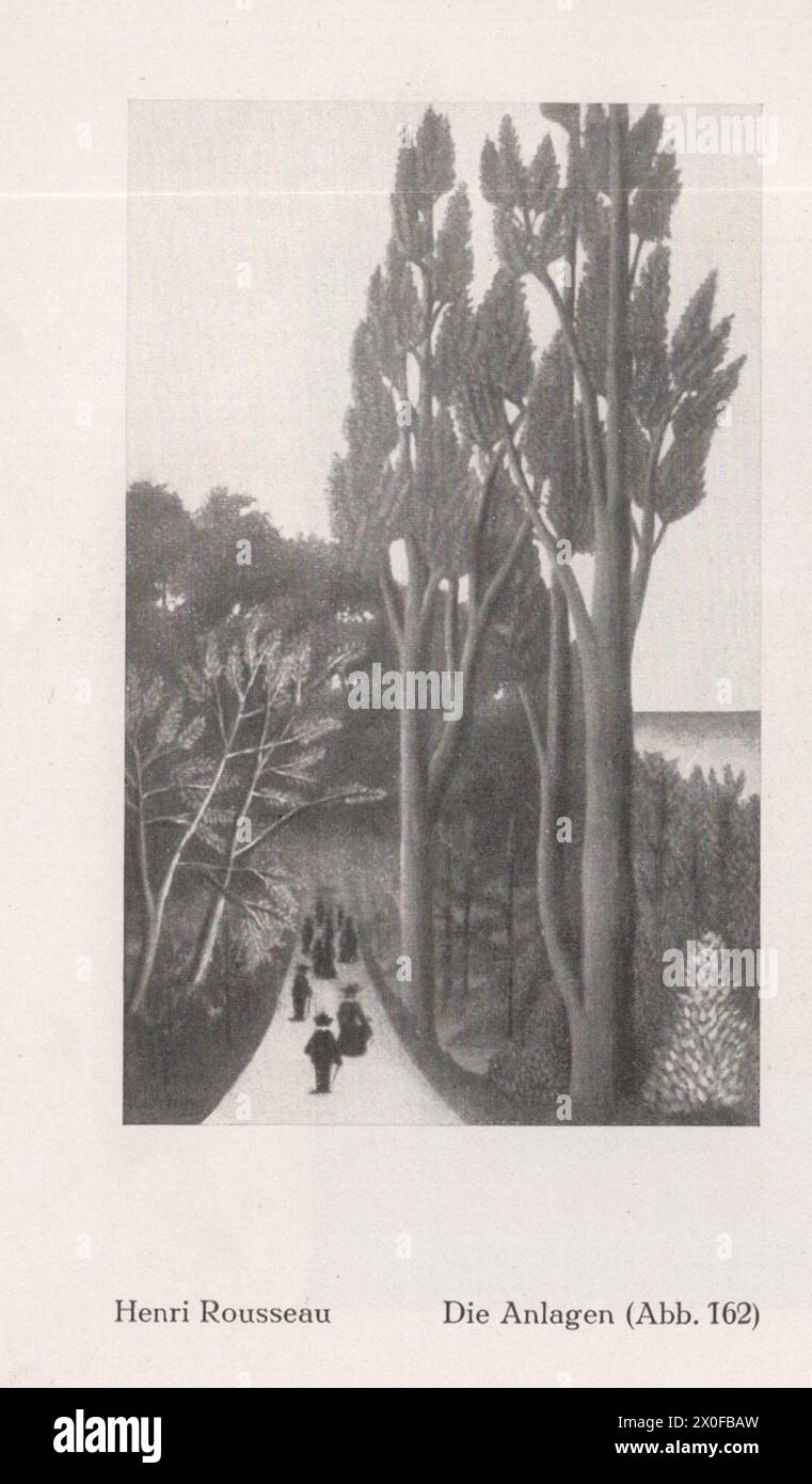 Un catalogo d'arte tedesco principalmente Ferdinand Hodler e Paul Cézanne e alcuni altri artisti come Oscar Kokoschka, Rubens, Rembrandt... ecc. del famoso artista e professore di storia dell'arte presso le università di Heidelberg, Strasburgo e Monaco Fritz Burger. Foto Stock