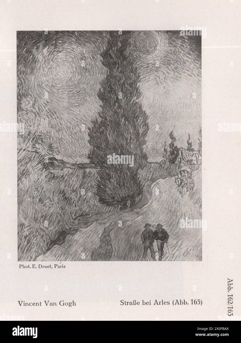 Un catalogo d'arte tedesco principalmente Ferdinand Hodler e Paul Cézanne e alcuni altri artisti come Oscar Kokoschka, Rubens, Rembrandt... ecc. del famoso artista e professore di storia dell'arte presso le università di Heidelberg, Strasburgo e Monaco Fritz Burger. Foto Stock