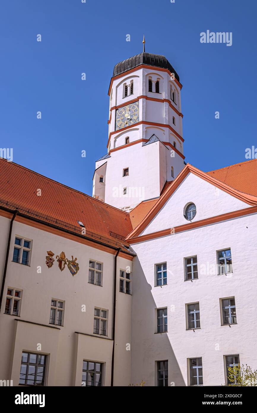 BAVIERA : DILLINGEN AN DER DONAU Foto Stock