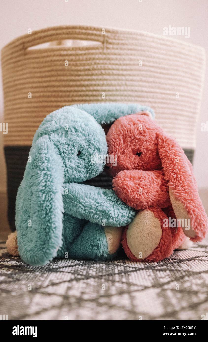 Alcuni dettagli della camera per bambini Foto Stock