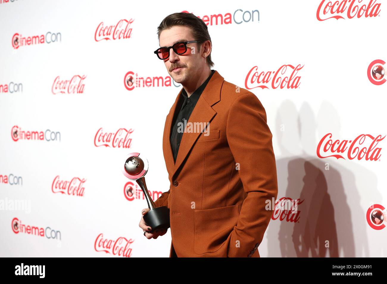 Dan Stevens bei der Verleihung der Big Screen Achievement Awards im Rahmen der CinemaCon 2023 im Omnia Nightclub vom Caesars Palace. Las Vegas, 11.04.2024 Foto Stock